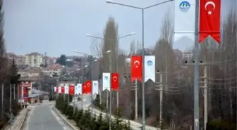 Ilgaz, Türk Bayraklarıyla Donatıldı