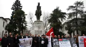 Karapapak Türkleri Birliği 'Hocalı' Katliamını Protesto Etti