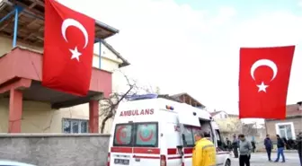 Kayserili Şehit Astsubay Kaplan'ın Baba Ocağına Ateş Düştü