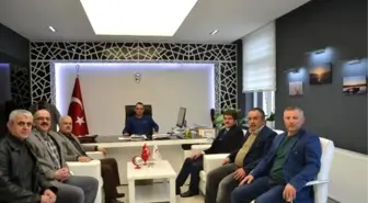 Kızılay'dan İlçe Protokolüne Ziyaret