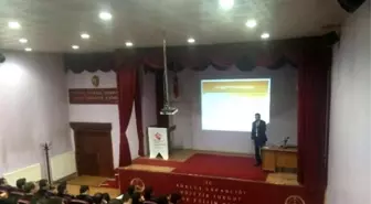 Köprüköy'de Aile İçi İletişim Semineri