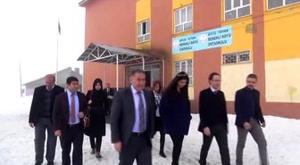 Küçük Merve'ye Evde Eğitim
