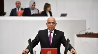 Milletvekili Mustafa Ilıcalı'dan Taziye Mesajı