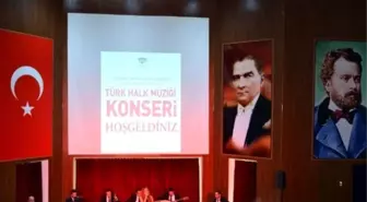 Namık Kemal Üniversitesi'nde Türk Halk Müziği Konseri