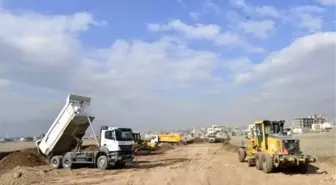 Başkan Erkoç Bulvar Çalışmalarını İnceledi