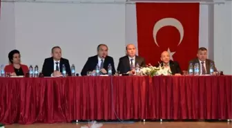 Başkan Gürlesin Muhtarlara Projeleri Anlattı