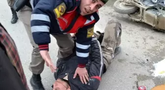 Bursa'da Trafik Kazası: 1 Yaralı