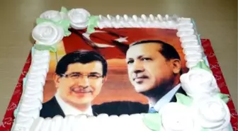 Cumhurbaşkanı ve Başbakan'a Doğum Günü