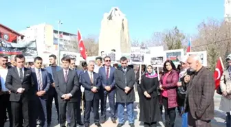 Iğdır'da Hocalı Katliamı Kınandı