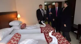 Ilıca Harlek Termal Otel Hizmete Açıldı