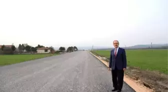 Kırsal Kesimde Yol Kalitesi Artıyor
