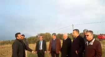 Lapseki Devlet Hastanesinin Yer Teslimi Yapıldı