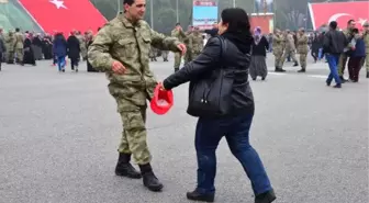 Manisa'da Acemi Erler Törenle Yemin Etti