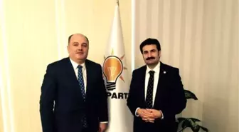 Saraç, Üstün'ü Ziyaret Etti