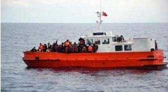 Seferihisar'da 159 Mülteci Yakalandı