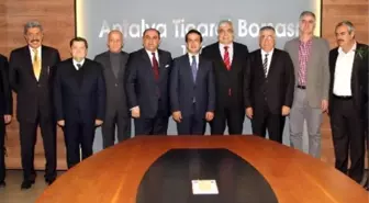 Tısiad'dan Atb'ye Ziyaret