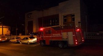 Tosya Sgk Binasında Yangın