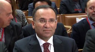 Adalet Bakanı Bozdağ: Umarım Ki TBMM Başkanımızın Çağrısı Olumlu Neticelenir