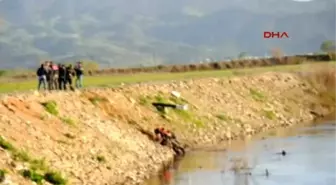 Aydın Kayıp Yaşlı Adamın Cesedi Nehirde Bulundu