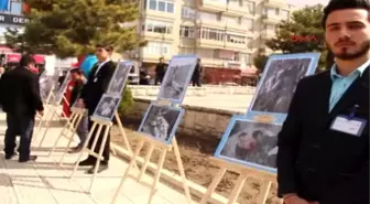 Burdur'da Hocalı Katliamı Fotoğraf Sergisi