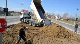 Ereğli Belediyesi'nde Yol Çalışmaları Devam Ediyor