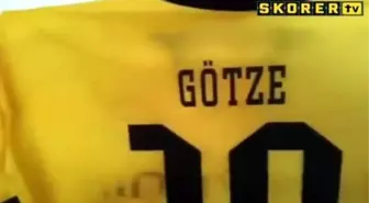 Götze'nin Formasını Yaktılar!