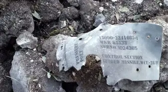 Hatay'da Bulunan Füze Parçalarının Sırrı Araştırılıyor