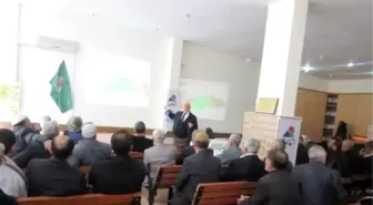 Kahta İlçesinde Leader Konulu Konferans Düzenlendi