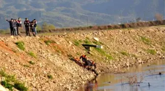 Kaybolan Emeklinin Cesedi Menderes Nehri'nde Bulundu