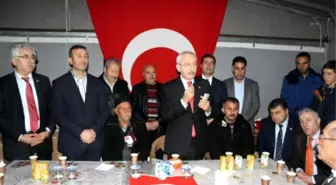 Kılıçdaroğlu: Neden, Bizim Sorularımıza Yanıt Veremiyorlar? (3)