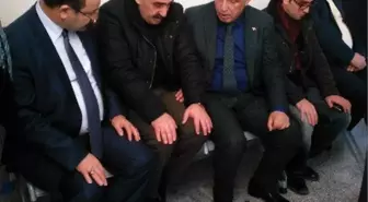 Milletvekili Ilıcalı ve Deligöz, Taziye Ziyaretinde Bulundular