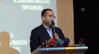 Bozdağ: '27 Nisan Bildirisi Yetmedi O Zaman da Anayasa Mahkemesi Vardı Şimdi de Var'