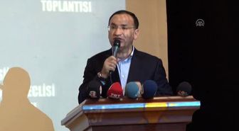 Bozdağ: 'Milletin İradesine Korkaklar Sahip Çıkamazlar'