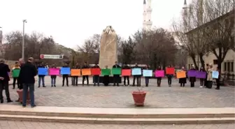 Iğdır'da 28 Şubat Protestosu