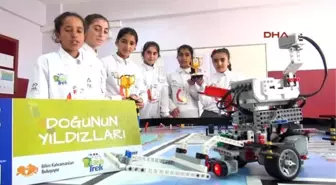 Kars Digor'un 'Bilim Kahramanları'
