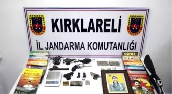 Kırklareli'nde Terör Operasyonu