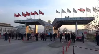 Kocaeli Derince Limanı'na Dolgu Protesto Edildi