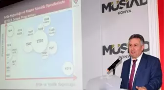 Müsiad Konya Şubesi'nde Cuma Konferansları Sürüyor