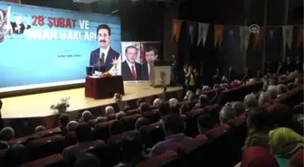 AK Parti Genel Başkan Yardımcısı Üstün Açıklaması