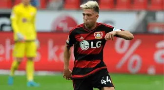 Bayer Leverkusen'li Kampl'ın Bacağı Kırıldı