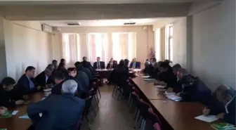 Bilgilendirme Toplantısına Yazıhan'da Devam Edildi