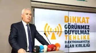 Bursa'da Elektromanyetik Kirlilik Alarm Veriyor