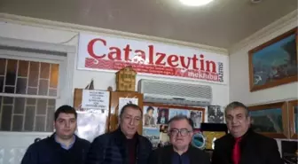 Bursa Federasyonundan Yerel Basına Ziyaret