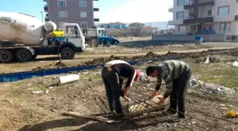 Çiçekdağı İlçesinde Park ve Yol Çalışmaları Hız Kazandı