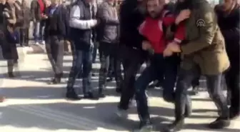 Hasan Ferit Gedik Protestosunda Gözaltı