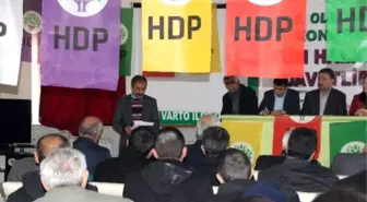 Hdp Varto İlçe Başkanlığı'na Karakoyun Seçildi