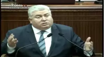 Kktc?de Vekilden Mecliste ?su Anlaşması? Protestosu