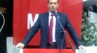 Babaeski MHP İlçe Teşkilatı'ndan Bahçeli'ye Destek