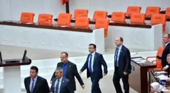 CHP'li Akif Ekici'nin Cumhurbaşkanı'na Yönelik Sözleri Meclis'i Karıştırdı