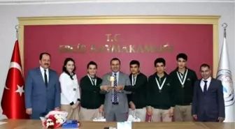 Erciş Fen Lisesi Türkiye Birincisi Oldu